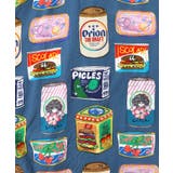 orion×ScoLar トロピカルポップ缶総柄シャツ | ScoLar | 詳細画像17