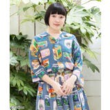 orion×ScoLar トロピカルポップ缶総柄シャツ | ScoLar | 詳細画像2