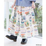 アイボリー | orion×ScoLar トロピカルポップ缶総柄スカート | ScoLar