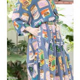 orion×ScoLar トロピカルポップ缶総柄スカート | ScoLar | 詳細画像9