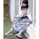 orion×ScoLar トロピカルポップ缶総柄スカート | ScoLar | 詳細画像12