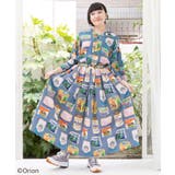 orion×ScoLar トロピカルポップ缶総柄スカート | ScoLar | 詳細画像6