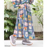 orion×ScoLar トロピカルポップ缶総柄スカート | ScoLar | 詳細画像7