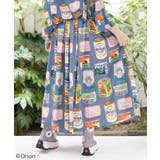 orion×ScoLar トロピカルポップ缶総柄スカート | ScoLar | 詳細画像8