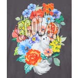花ネコプリント 接触冷感ワンピース | ScoLar | 詳細画像7 