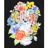 花ネコプリント 接触冷感ワンピース | ScoLar | 詳細画像9 