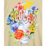 花ネコプリント 接触冷感ワンピース | ScoLar | 詳細画像10 