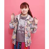 トマトにゃんこ×花柄 接触冷感パーカー | ScoLar | 詳細画像10 