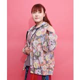 トマトにゃんこ×花柄 接触冷感パーカー | ScoLar | 詳細画像11 