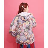トマトにゃんこ×花柄 接触冷感パーカー | ScoLar | 詳細画像12 