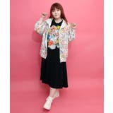 トマトにゃんこ×花柄 接触冷感パーカー | ScoLar | 詳細画像2 