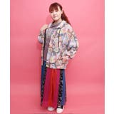 トマトにゃんこ×花柄 接触冷感パーカー | ScoLar | 詳細画像9 