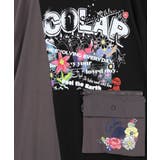 取り外し可能サコッシュ付き ポップ柄配色ワンピース | ScoLar | 詳細画像17 