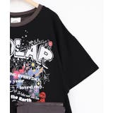 取り外し可能サコッシュ付き ポップ柄配色ワンピース | ScoLar | 詳細画像21 