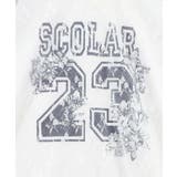 花チュールレース重ねユニフォーム風Tシャツ | ScoLar | 詳細画像10