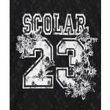 花チュールレース重ねユニフォーム風Tシャツ | ScoLar | 詳細画像12