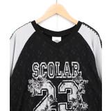 花チュールレース重ねユニフォーム風Tシャツ | ScoLar | 詳細画像13