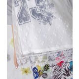 花チュールレース重ねユニフォーム風Tシャツ | ScoLar | 詳細画像7
