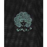 メッシュ×花柄レース 異素材Tシャツ | ScoLar | 詳細画像12