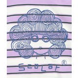 スカラーちゃん 配色ボーダー切替プルオーバー | ScoLar | 詳細画像6 