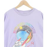 花ネコ袖柄切替 フクミン・モケの宇宙大冒険プルオーバー | ScoLar | 詳細画像14