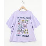キャットウォーククイーン柄Tシャツ | ScoLar | 詳細画像7