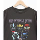 キャットウォーククイーン柄Tシャツ | ScoLar | 詳細画像9