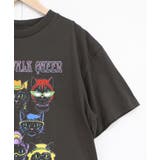 キャットウォーククイーン柄Tシャツ | ScoLar | 詳細画像10