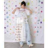 キャットウォーククイーン柄Tシャツ | ScoLar | 詳細画像3