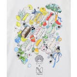 Majisand×ScoLar カラフルフルーツサンドTシャツ | ScoLar | 詳細画像11