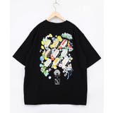 ブラック | Majisand×ScoLar カラフルフルーツサンドTシャツ | ScoLar