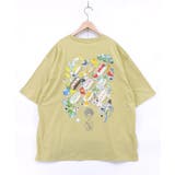 イエロー | Majisand×ScoLar カラフルフルーツサンドTシャツ | ScoLar
