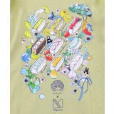 Majisand×ScoLar カラフルフルーツサンドTシャツ | ScoLar | 詳細画像15