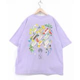 パープル | Majisand×ScoLar カラフルフルーツサンドTシャツ | ScoLar