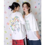 Majisand×ScoLar カラフルフルーツサンドTシャツ | ScoLar | 詳細画像1
