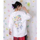 オフホワイト | Majisand×ScoLar カラフルフルーツサンドTシャツ | ScoLar
