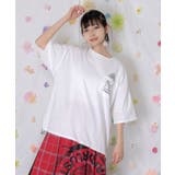 Majisand×ScoLar カラフルフルーツサンドTシャツ | ScoLar | 詳細画像2