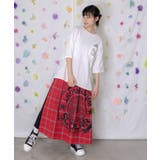 Majisand×ScoLar カラフルフルーツサンドTシャツ | ScoLar | 詳細画像3