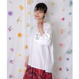 Majisand×ScoLar カラフルフルーツサンドTシャツ | ScoLar | 詳細画像4