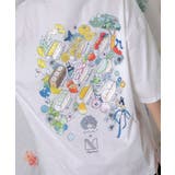 Majisand×ScoLar カラフルフルーツサンドTシャツ | ScoLar | 詳細画像8