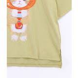 トマトにゃんこ柄プリントTシャツ | ScoLar | 詳細画像15
