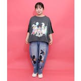 仮面舞踏会のネコ柄 ドルマンスリーブTシャツ | ScoLar | 詳細画像1 