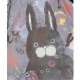 落書き調ラビル配色チュニック | ScoLar | 詳細画像10