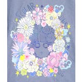 花に埋もれたスカラーちゃん ローズジャガードTシャツ | ScoLar | 詳細画像8