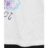 花に埋もれたスカラーちゃん ローズジャガードTシャツ | ScoLar | 詳細画像13
