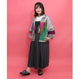軽量薄地ナイロンワッシャー配色ブルゾン | ScoLar | 詳細画像9