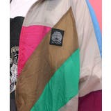 軽量薄地ナイロンワッシャー配色ブルゾン | ScoLar | 詳細画像14