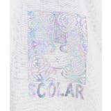 スカラーちゃん箔プリント 接触冷感シアーパーカー | ScoLar | 詳細画像11 
