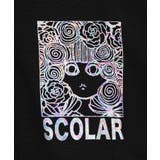 スカラーちゃん箔プリント 接触冷感シアーパーカー | ScoLar | 詳細画像13 