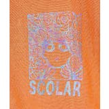 スカラーちゃん箔プリント 接触冷感シアーパーカー | ScoLar | 詳細画像15 